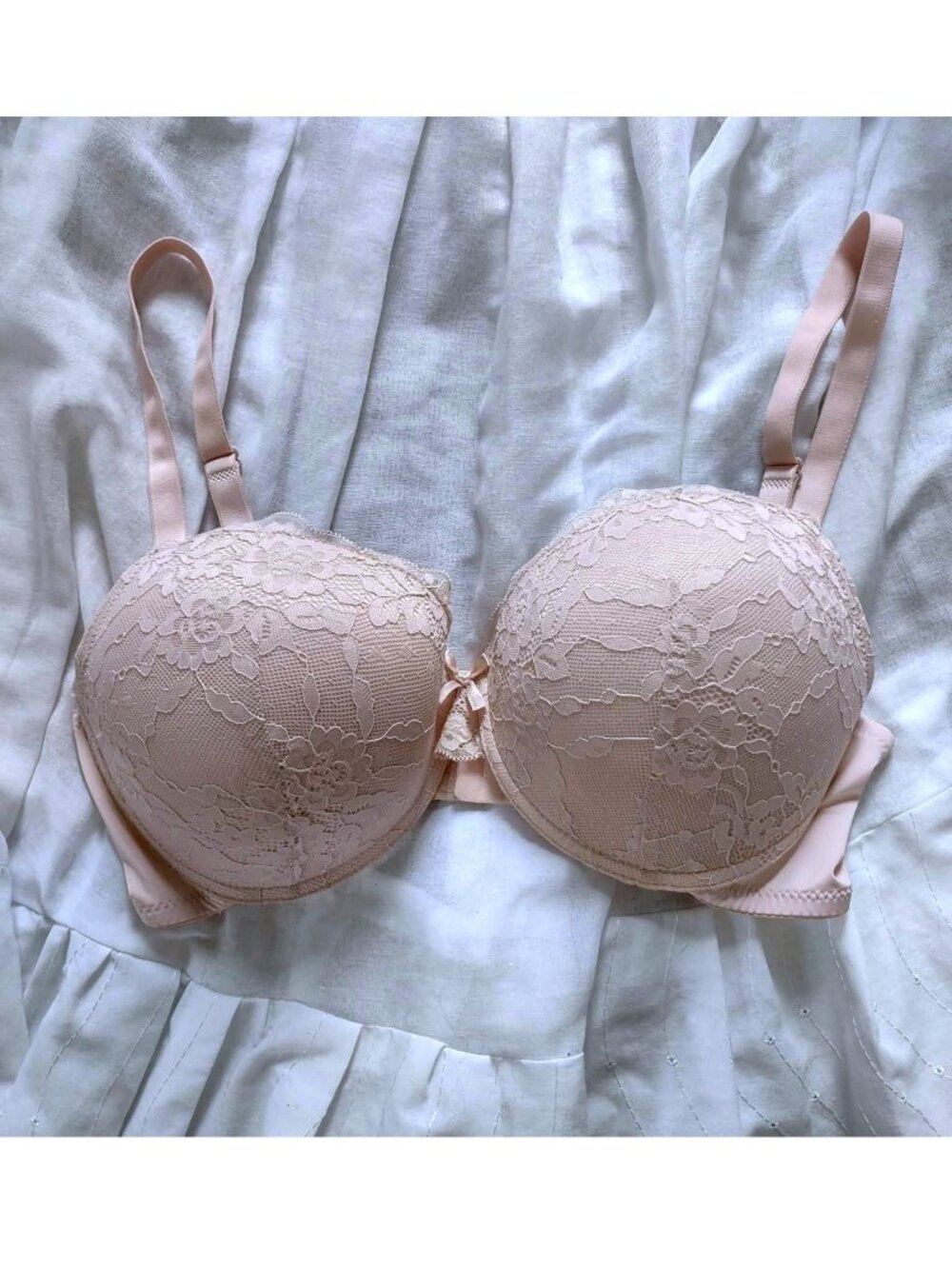 Laura Ashley Lace Bra